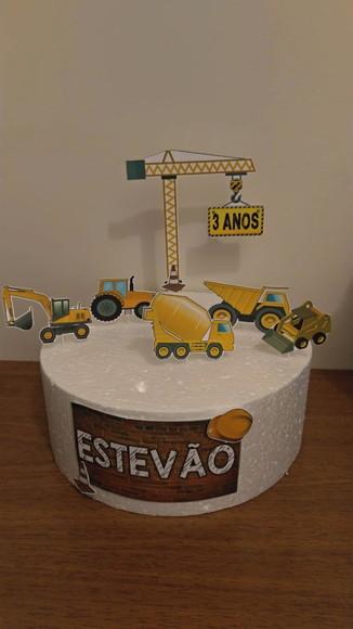 Topo de Bolo Obras