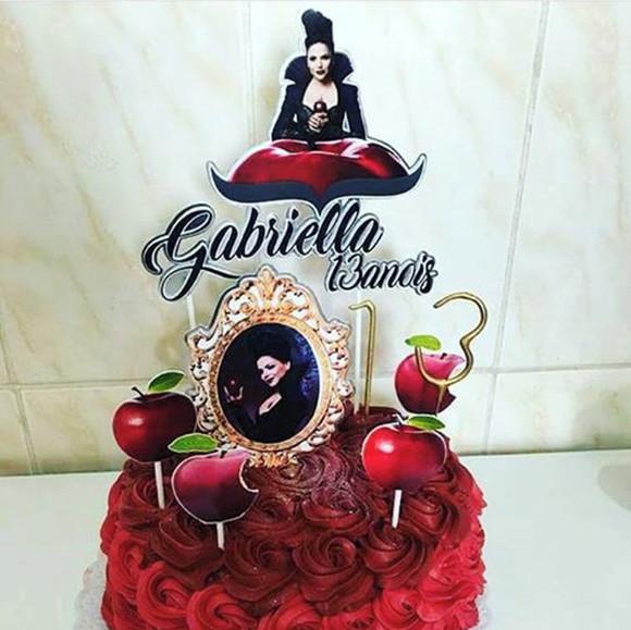 Topo de Bolo Once Upon a TIme