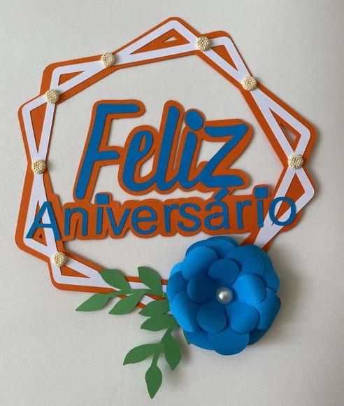 Topo de Bolo Palavras
