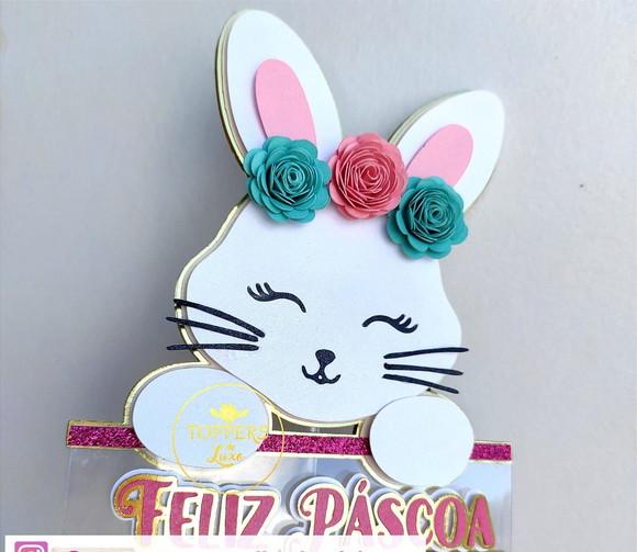 Topo de Bolo Páscoa