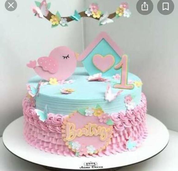 Topo de Bolo Passarinho