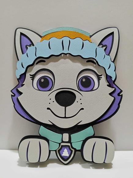 Topo de Bolo Patrulha Canina