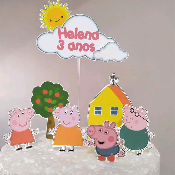 Topo de Bolo Pig