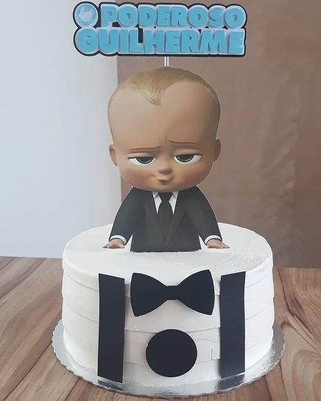 Topo de Bolo Poderoso Chefinho