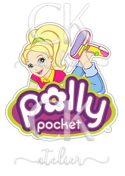 Topo de Bolo Polly