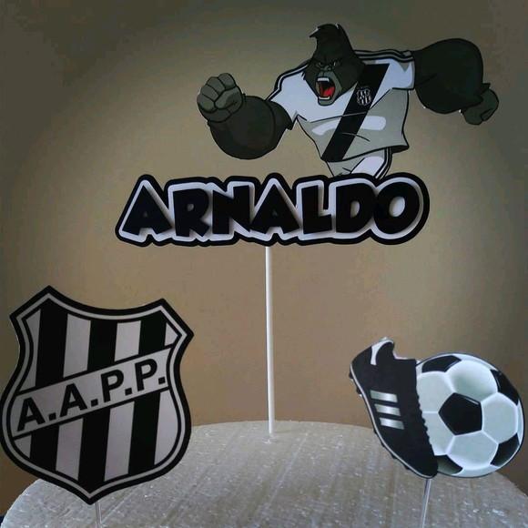 Topo de Bolo Ponte Preta