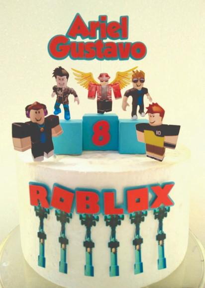 Topo de Bolo Roblox