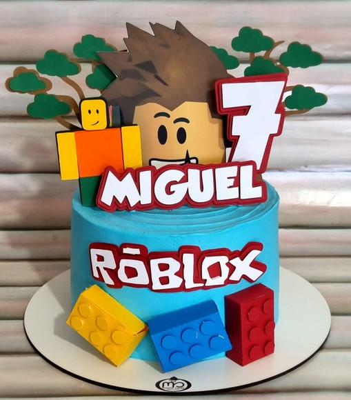 Topo de Bolo Roblox
