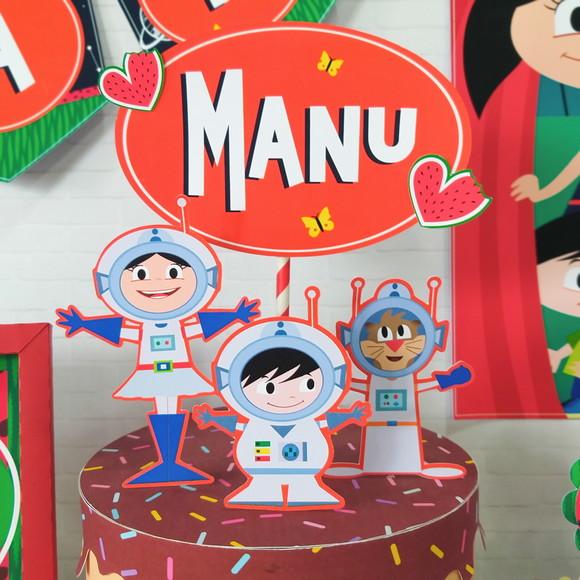 Topo De Bolo Show Da Luna