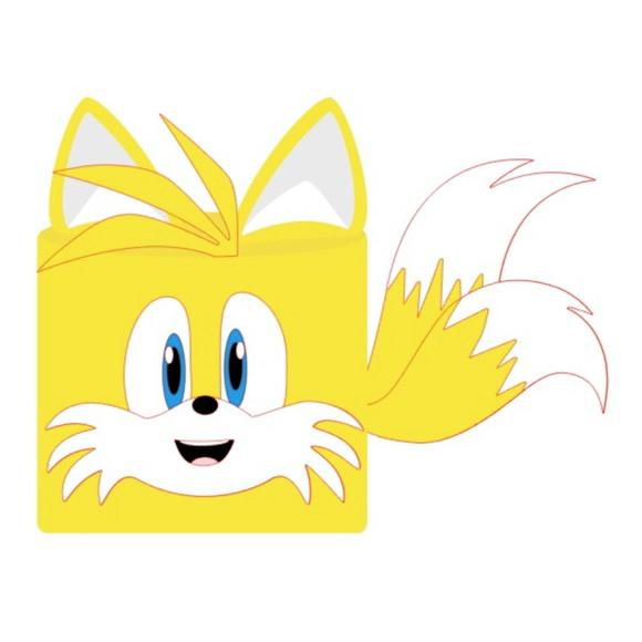 Topo de Bolo Tails