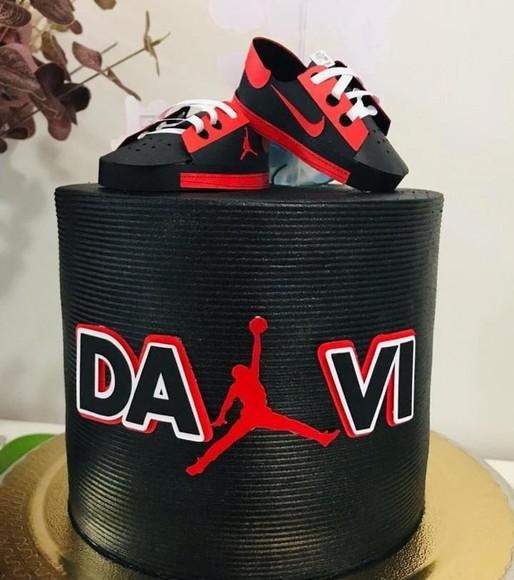 Topo de Bolo Tenis