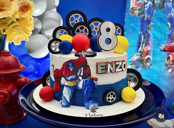Topo de Bolo Transformers