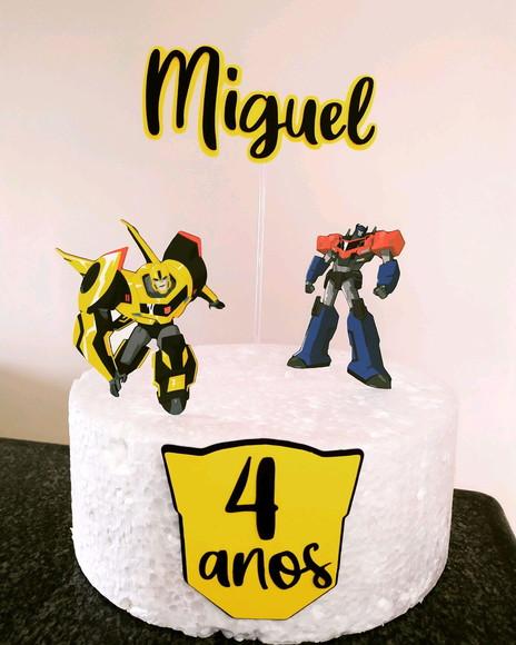 Topo de Bolo Transformers