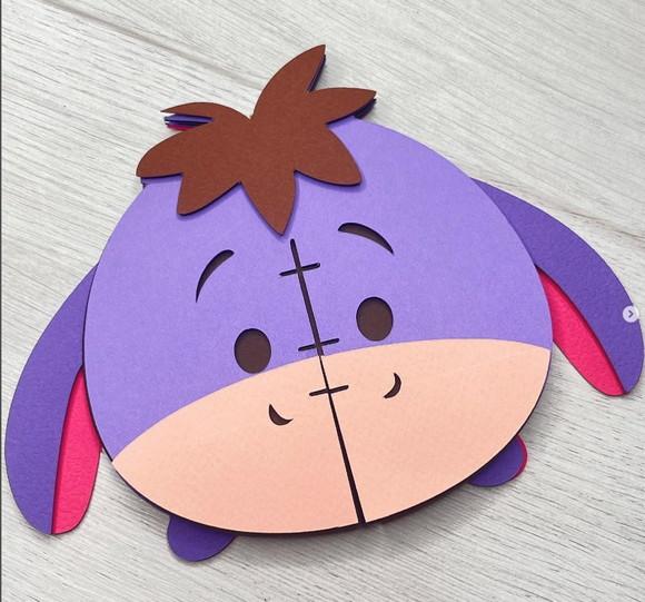 Topo de Bolo Ursinho Pooh