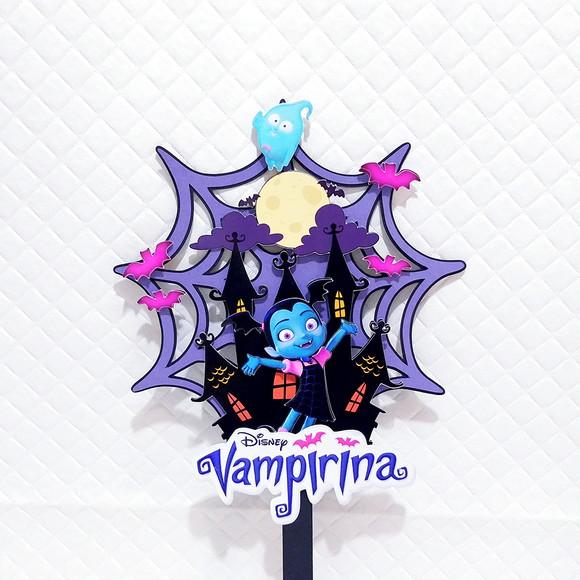Topo de Bolo Vampirina