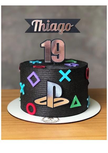 Topo de Bolo Video Game