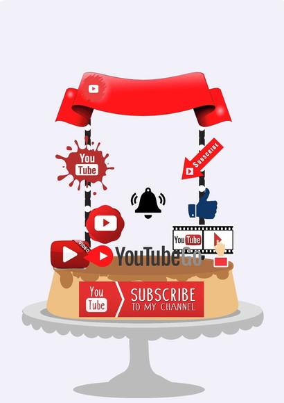Topo De Bolo Youtube