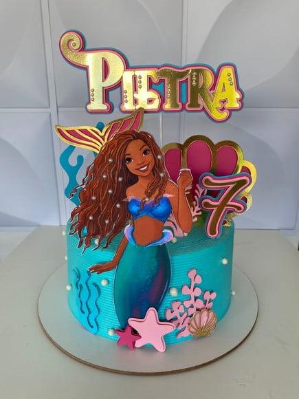 Topo de Bolo Ariel
