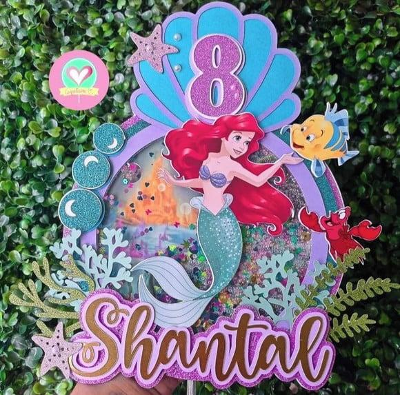Topo de Bolo Ariel
