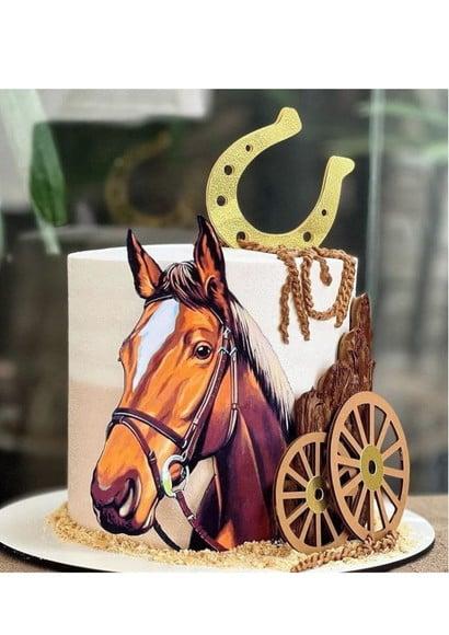 Topo de Bolo Cavalo