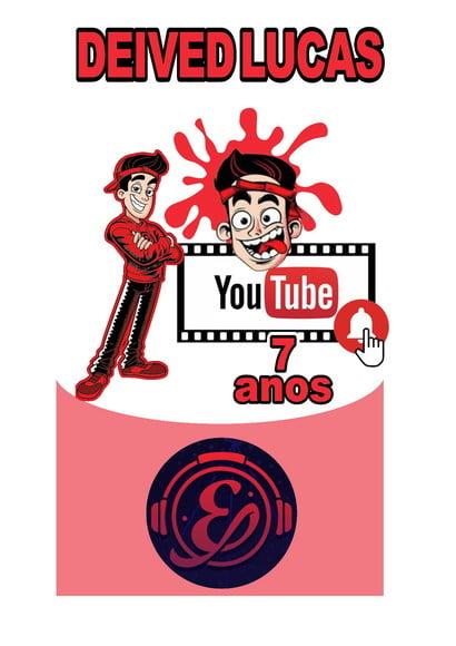 Topo de Bolo Enaldinho