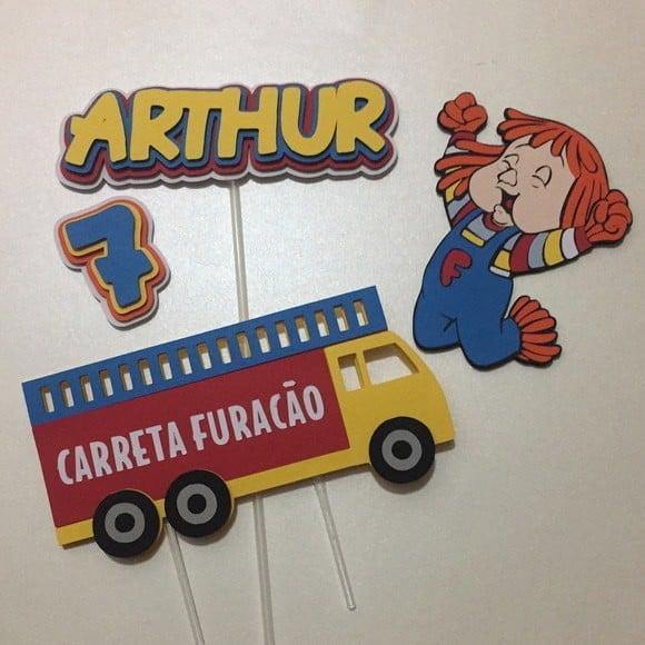 Topo de Bolo Fofão