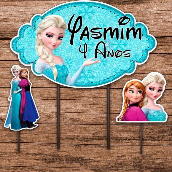 Topo de Bolo Frozen