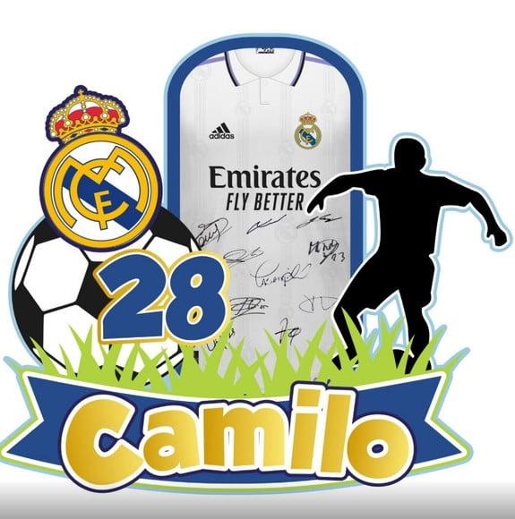 Topo de Bolo Futebol