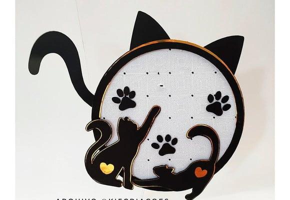 Topo de Bolo Gatinhos