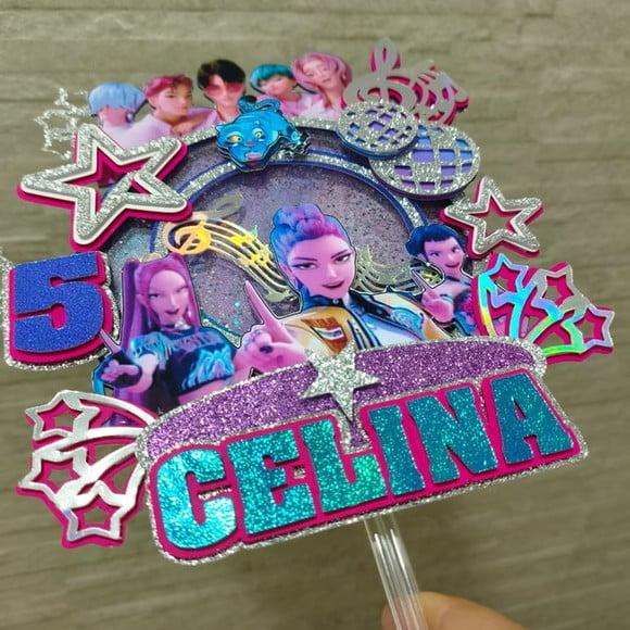 Topo de Bolo Kpop
