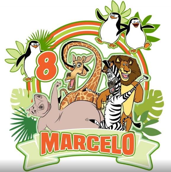Topo de Bolo Madagascar