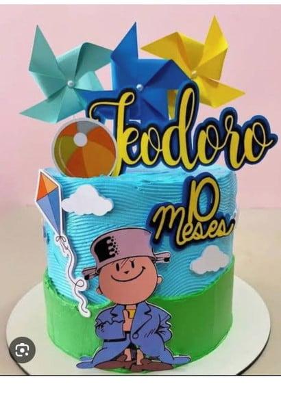 Topo de Bolo Menino Maluquinho