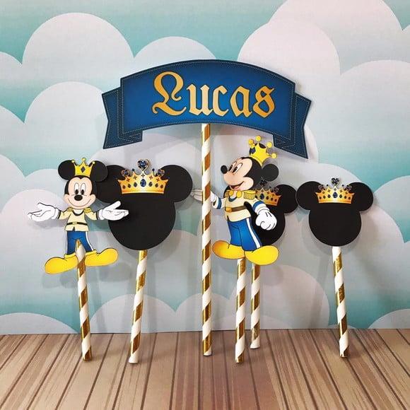 Topo de Bolo Mickey