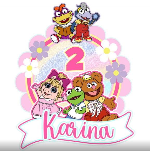 Topo de Bolo Muppets Babies