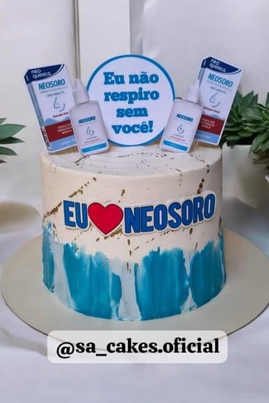 Topo de Bolo Neosoro