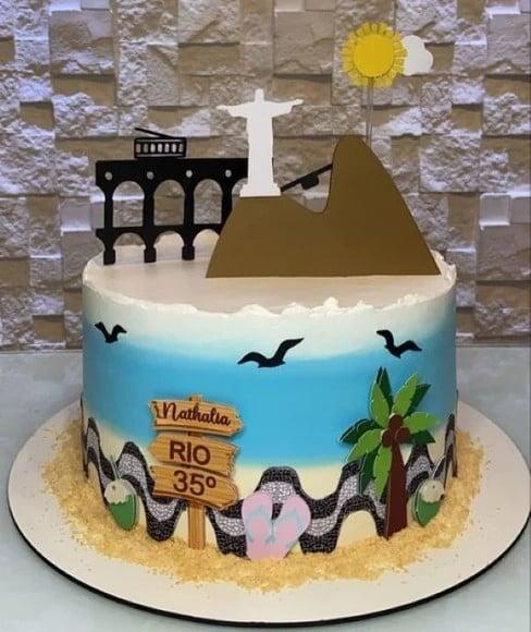 Topo de Bolo Rio de Janeiro