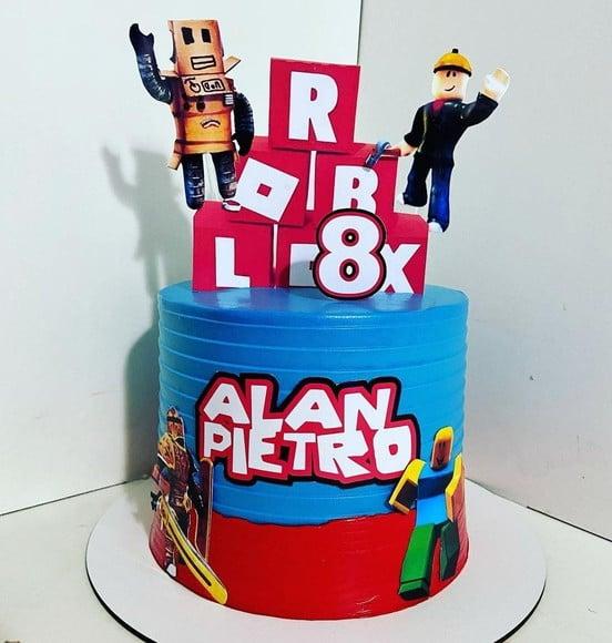 Topo de Bolo Roblox