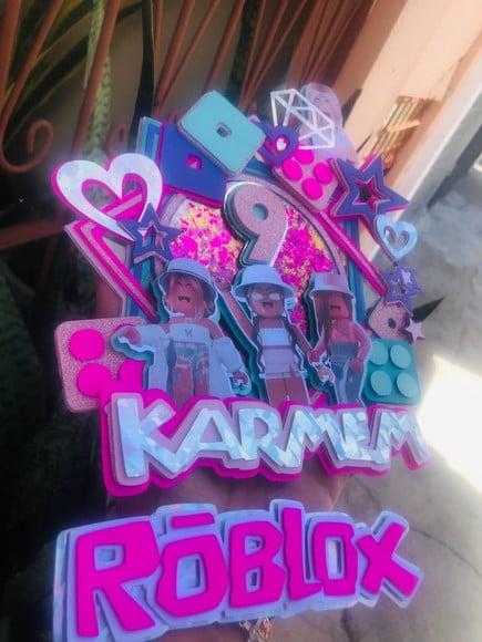Topo de Bolo Roblox
