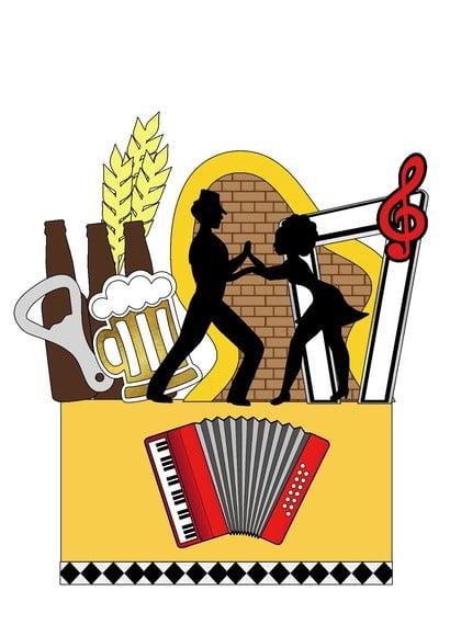Topo de Bolo Samba