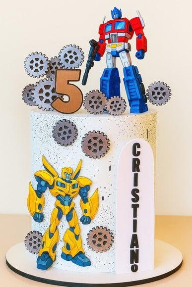 Topo de Bolo Transformers