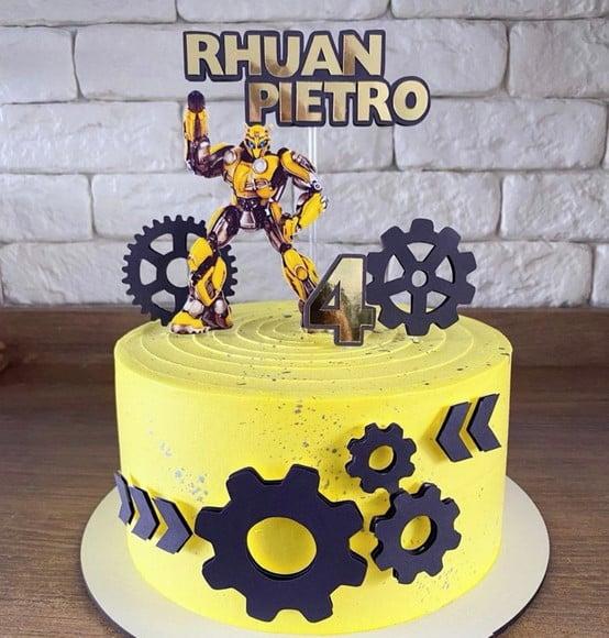 Topo de Bolo Transformers