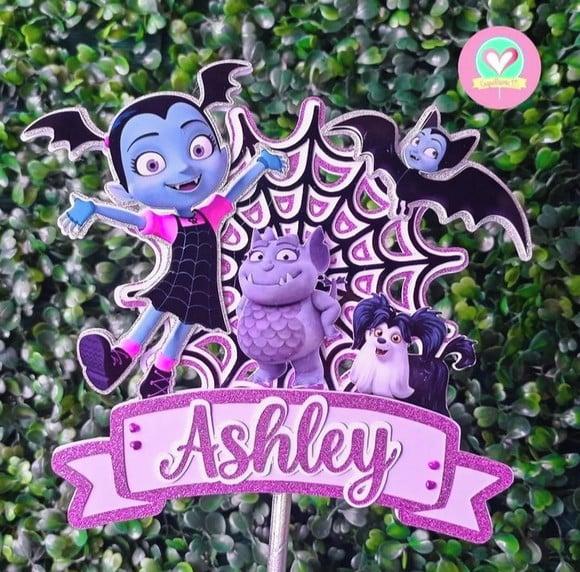 Topo de Bolo Vampirina