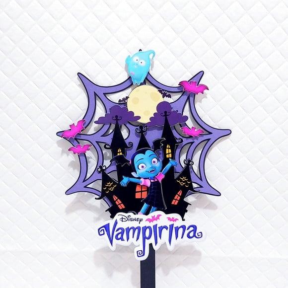Topo de Bolo Vampirina