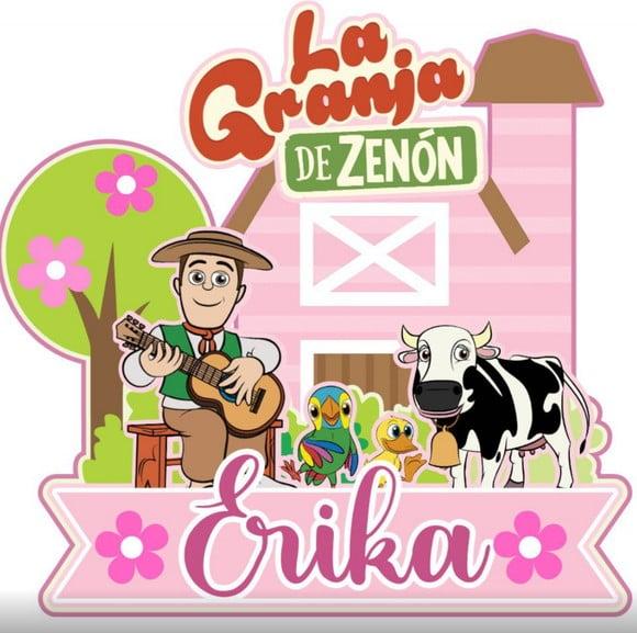Topo de Bolo Zenon