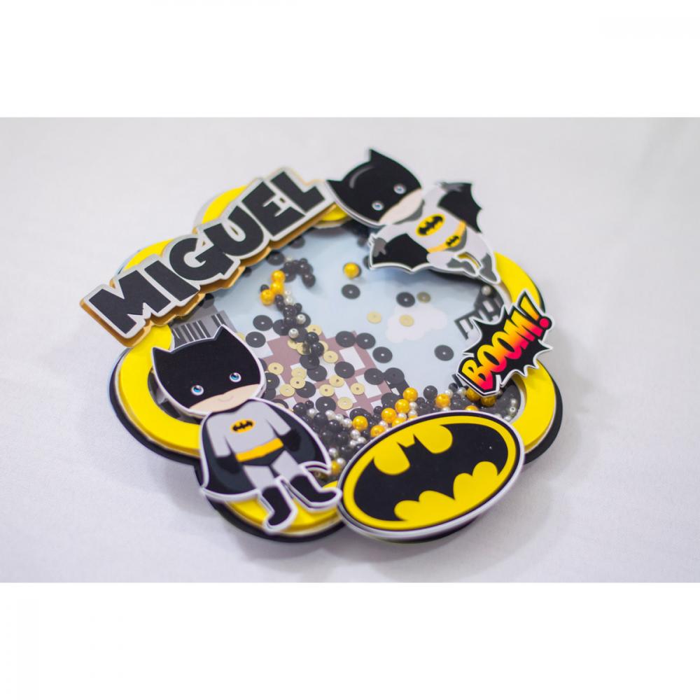 Topo de Bolo Batman