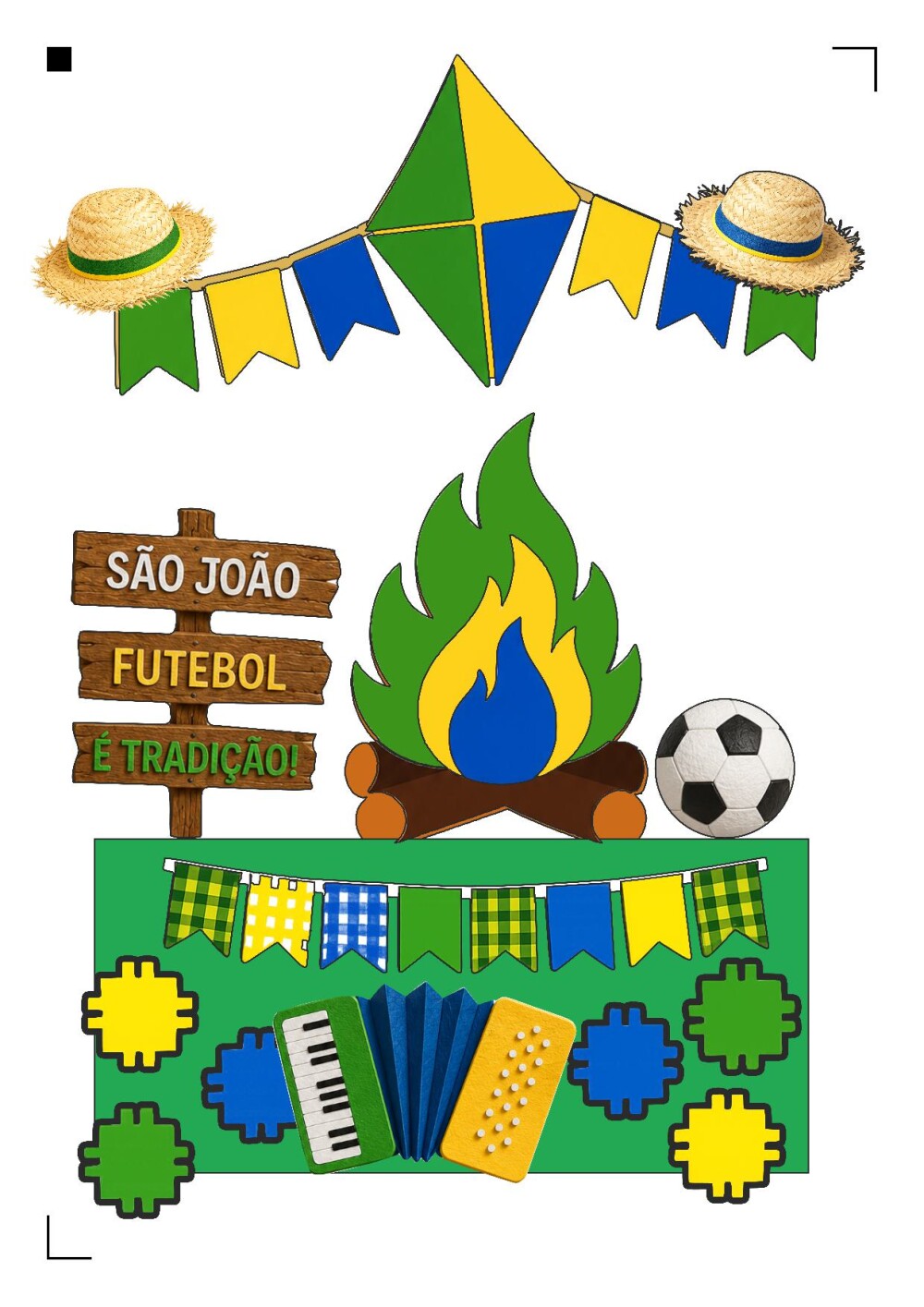 Arquivo de corte Topo de Bolo Copa do Mundo