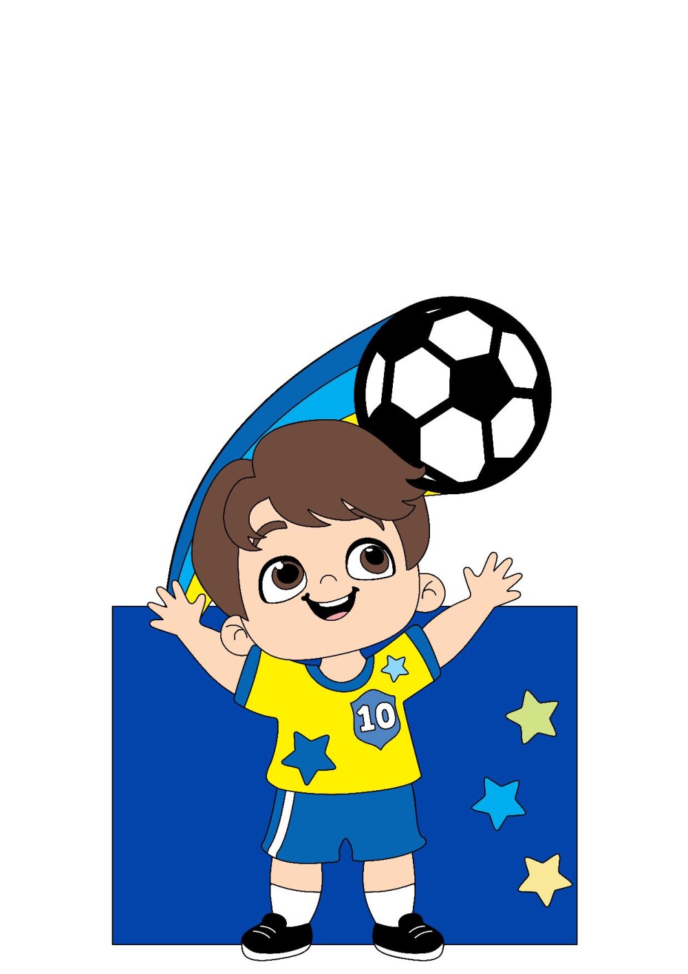 Arquivo de corte Topo de Bolo Copa do Mundo