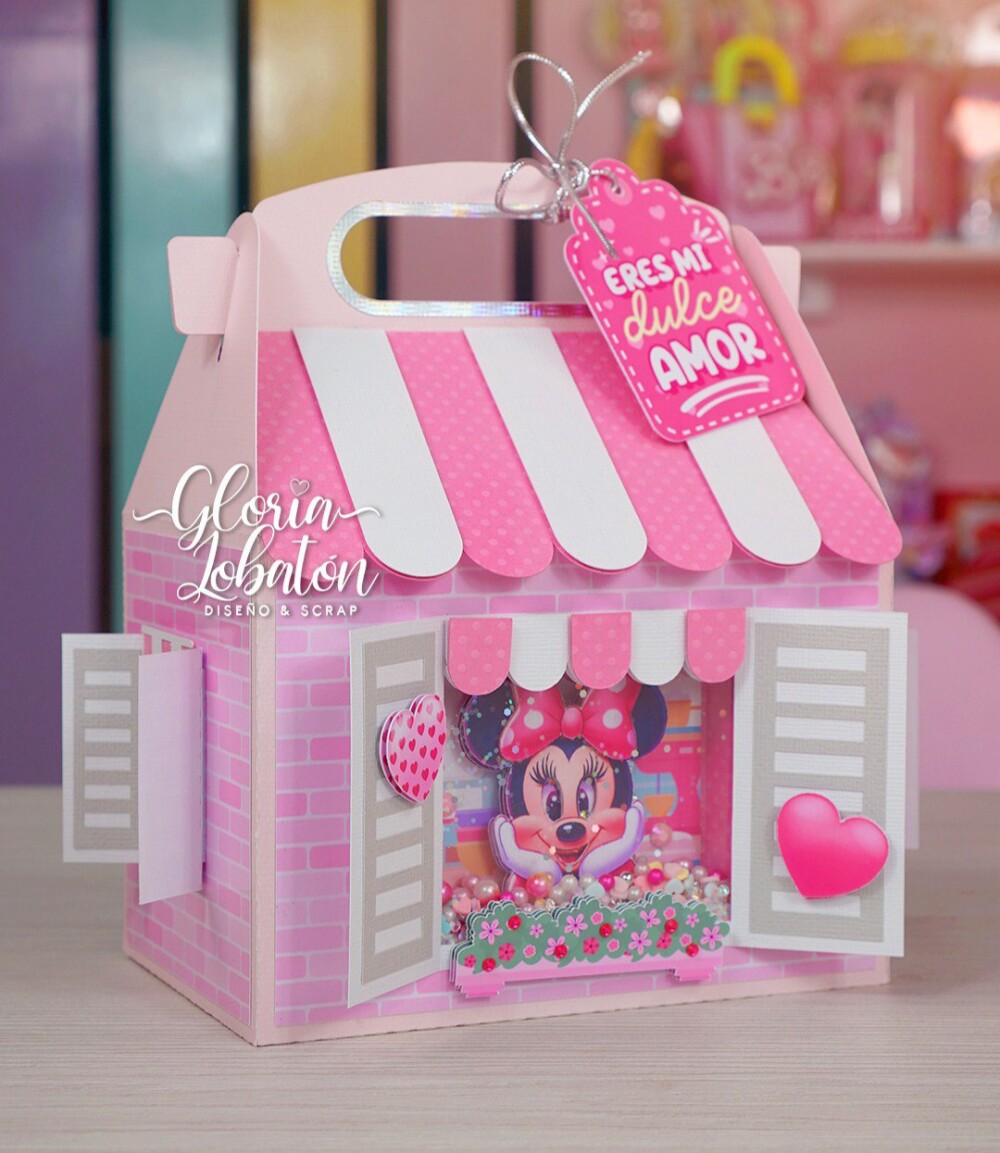 Arquivo de corte Maleta Minnie