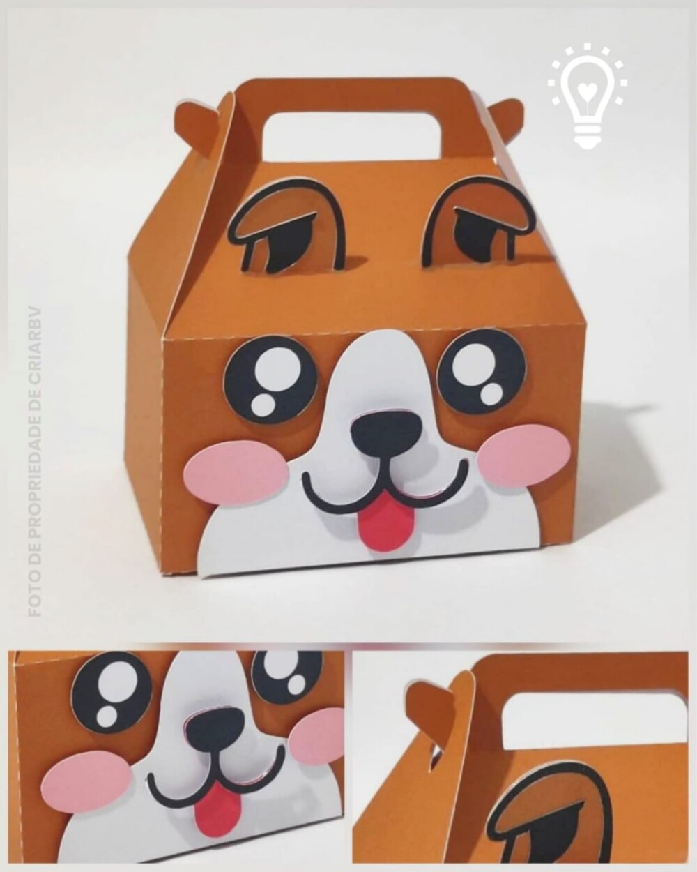 Arquivo de corte Maleta Cachorro