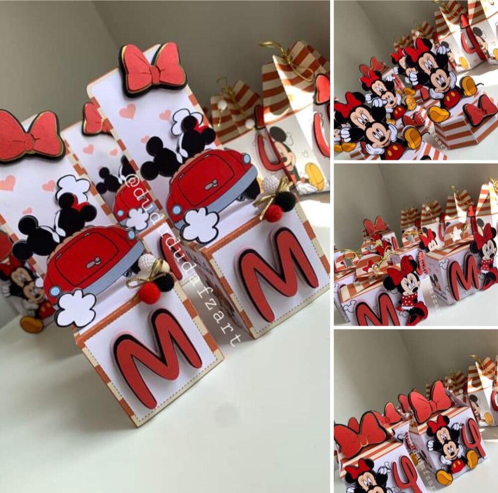 Arquivo de corte Festa Pronta Minnie